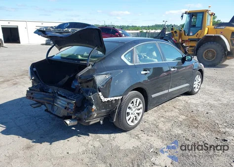 2015 Nissan Altima 2.5 S из США, поврежденный, VIN 1N4AL3AP6FN309367